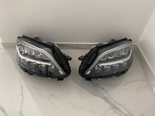 A2059065906, A2059066006 - MERCEDES C CLASS 205 LIFT FULL LED ЛІВИЙ ПРАВИЙ A205