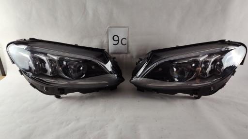 A2079061506, A2079061606 - MERCEDES C CLASS 205 LIFT FULL LED LEFT RIGHT MULT