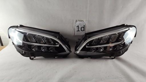 A2059062106, A2059062206 - MERCEDES C CLASS 205 LIFT FULL LED LEFT RIGHT PERFORMANCE A205 W205