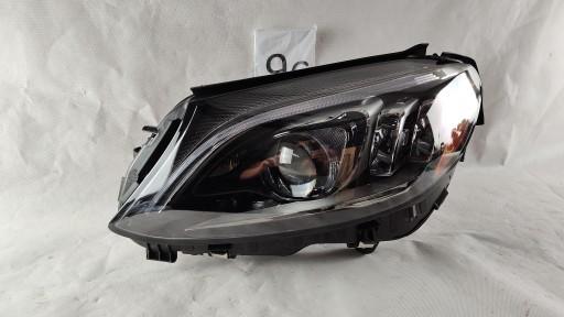 A2059064506 - MERCEDES C CLASS 205 LIFT USA W205 ПОЛНОСТЬЮ СВЕТОДИОДНАЯ ЛЕВАЯ МНОГОЛУЧАЯ ФАРА ФАРЫ
