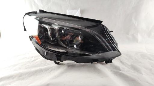 A2059064606 - MERCEDES C CLASS 205 LIFT W205 USA FULL LED ПРАВА БАГАТОПОЛОВА ФАРА