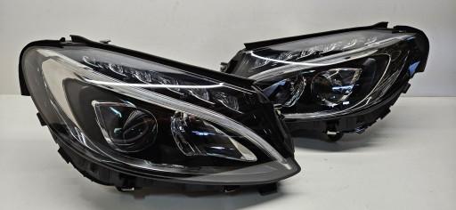 A2059062604 A2059062504 - MERCEDES C CLASS 205 ФАРА FULL LED PERFORMANCE ЛІВА ПРАВА