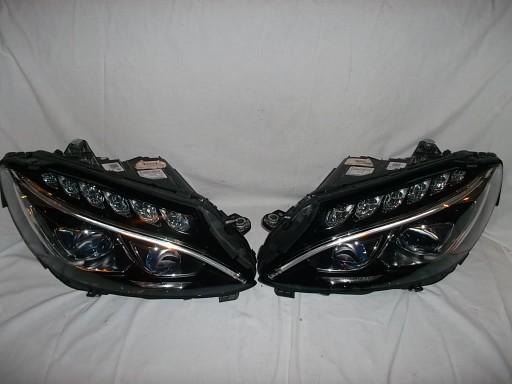 A2059069401 A2059069301 - MERCEDES C CLASS 205 W205 2059069301 LED ЛАМПИ