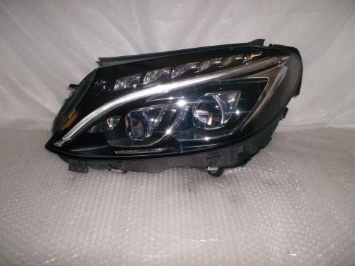 A2059068701 LAMPA REFLEKTOR PRZÓD - MERCEDES C CLASS 205 W205 ILS ФАРА ПЕРЕДНЯЯ ФАРА FV