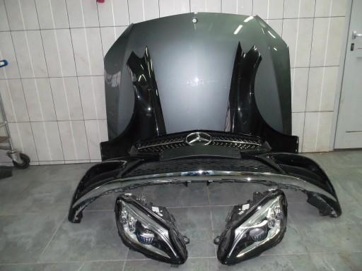 A205 - MERCEDES C CLASS 205 W205 LIFT COUPE AMG КОМПЛЕКТ ПЕРЕДНЬОГО КАПОТУ FV