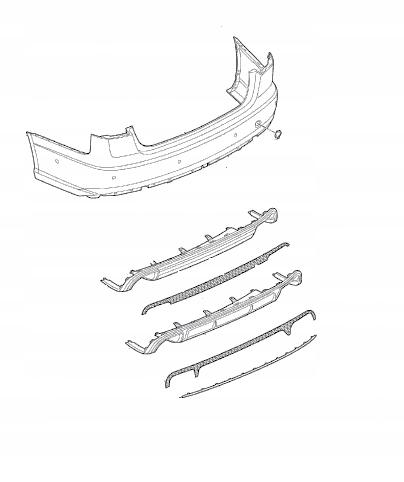 Exhaust manifold BMW F 650 GS 00-08