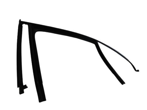 MERCEDES C Class 205 W205 уплотнение задней двери