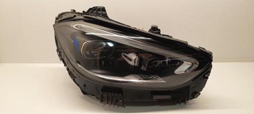 A2069064803 - MERCEDES C CLASS 206 ПОЛНОСТЬЮ СВЕТОДИОДНАЯ ЦИФРОВАЯ ПРАВАЯ ФАРА ФАРЫ
