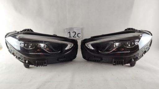 A2069068204, A2069068104 - MERCEDES C CLASS 206 W206 FULL LED PERFORMANCE ФАРА ПРАВА ЛІВА A206