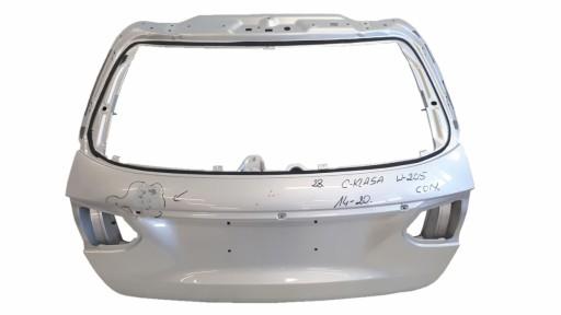 DA-24960 - PEUGEOT 508 WINDOW RIGHT REAR RIGHT