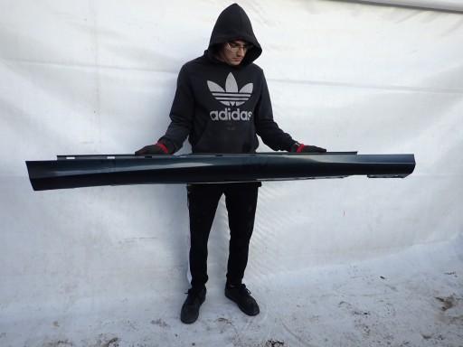 2036900840 - MERCEDES C-Class W203 00-педаль порога справа