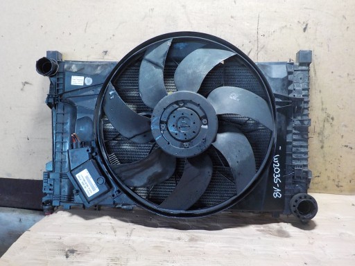 A2035000193KZ - MERCEDES C Class W203 2.2 D вентилятор радіатора