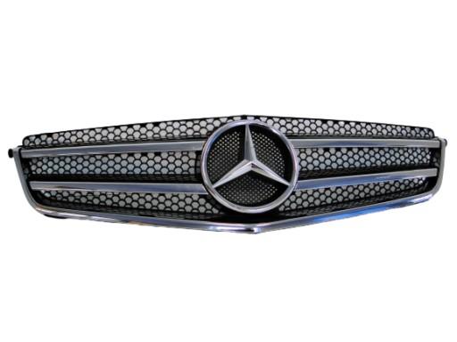 A2048801083 - MERCEDES C CLASS W204 204 Решетка радиатора 63 AMG