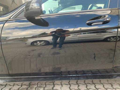 MERCEDES C Class W204 ліві двері чорний 040 хороший!