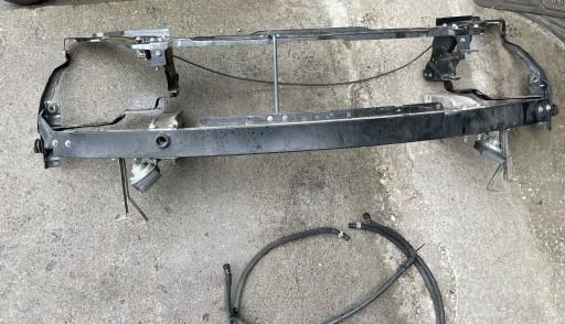 MERCEDES C КЛАС W204 ПІДНЯТИ СКЛА ПЕРЕДНИЙ РЕМЕНЬ ПЕРЕДНЯ БАЛКА ПІДСИЛЕННЯ