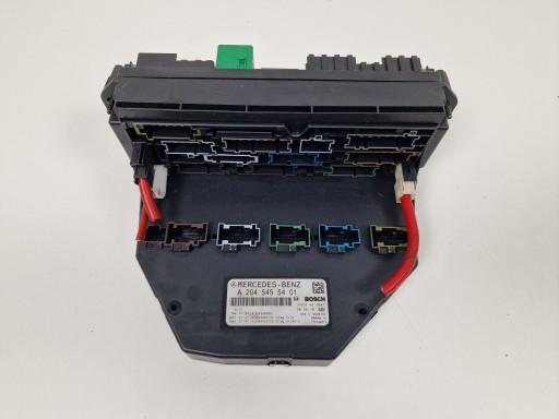 MERCEDES C-CLASS W204 SAM МОДУЛЬ A2045455401