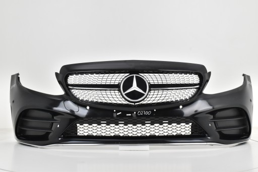 20519 - Mercedes C-Class W205 205 AMG Line 2019- передний бампер