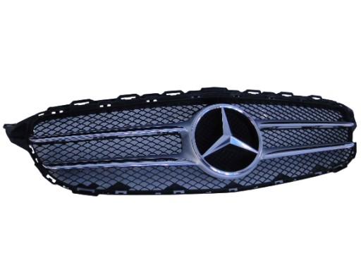 A2058880160 - MERCEDES C CLASS W205 205 AMG AVANT Решетка радиатора