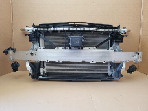 MERCEDES C-CLASS W205 C300de В КОМПЛЕКТЕ ПЕРЕДНИЙ РЕМНЬ РАДИАТОРА ВСТАВКА ГИБРИДНАЯ