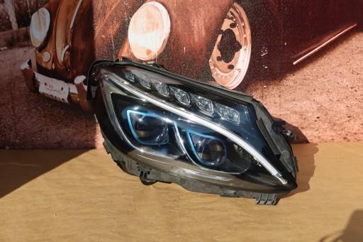 2059063804 - MERCEDES C CLASS W205 FULL LED HYBRID W2059063804 ЛАМПИ ЛАМПИ