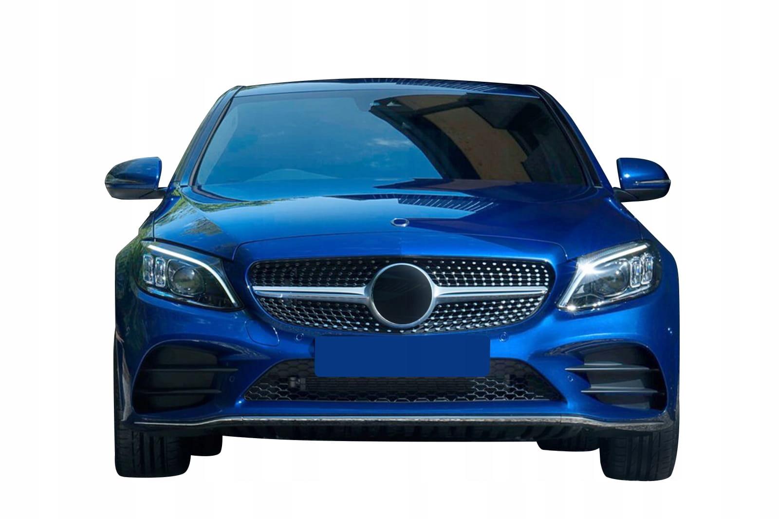 Мерседес C-Клас W205 гриль Алмаз срібло веб-камера