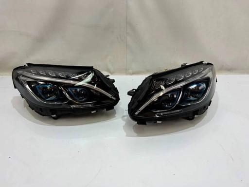 NKO2465 - Лампи MERCEDES C-CLASS W205 LAMP LED HYBRID