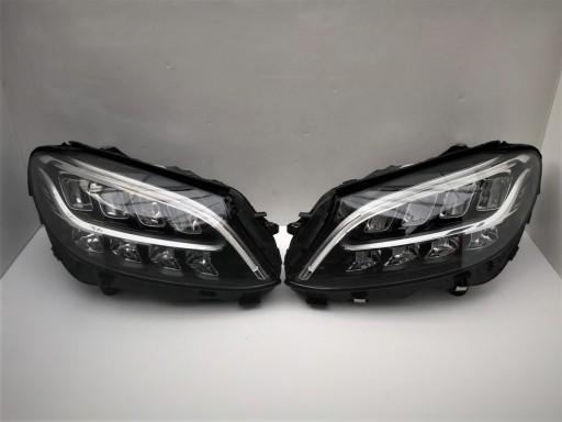 MERCEDES C CLASS W205 LIFT LED PERFORMANCE КОМПЛЕКТ