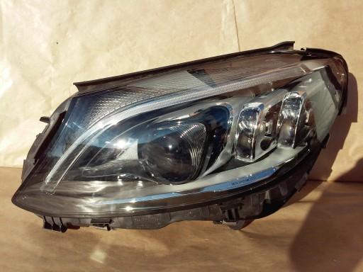 MERCEDES C CLASS W205 LIFT MULTIBEAM LAMP ЛАМПЫ