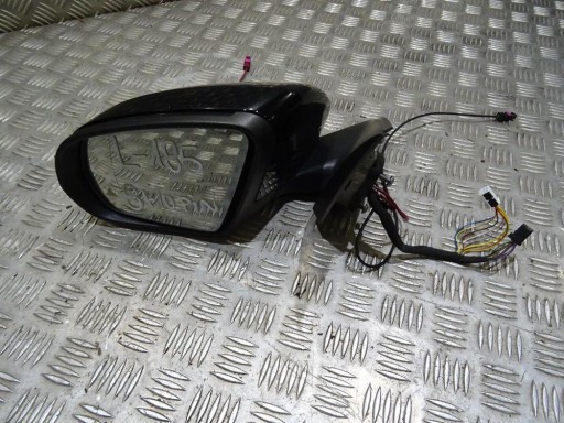 40 - Mercedes c-class w205 ліве дзеркало 18 штифт 040