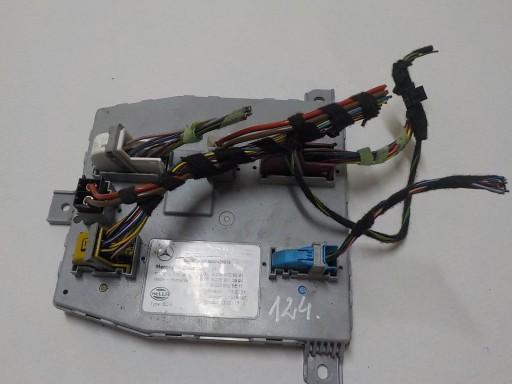 A2059009221 - Mercedes c-class w205 - коробка модуля bsm