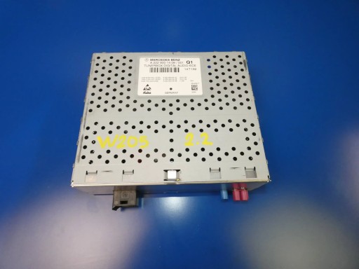 MERCEDES C CLASS W205 ПІДСИЛЮВАЧ ТЮНЕР BOX HIFI МОДУЛЬ