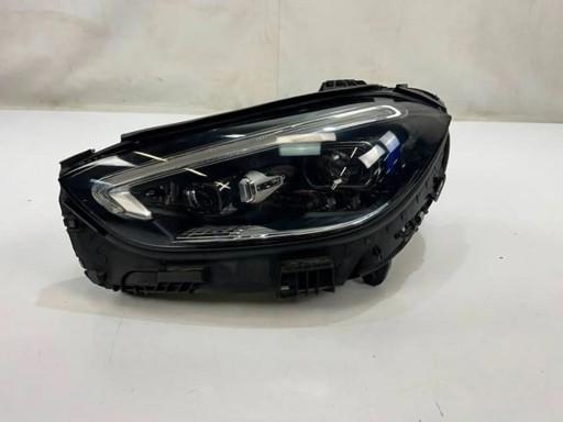 NKO3024 - MERCEDES C-CLASS W206 21- ПОЛНОСТЬЮ СВЕТОДИОДНЫЙ ЦИФРОВОЙ ФОНАРЬ ПЕРЕДНИЙ ЛЕВЫЙ