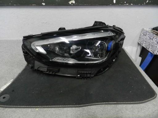 A2069064703 - MERCEDES C CLASS W206 21- ЦИФРОВАЯ ФОНАРЬ ПЕРЕДНЯЯ ЛЕВАЯ