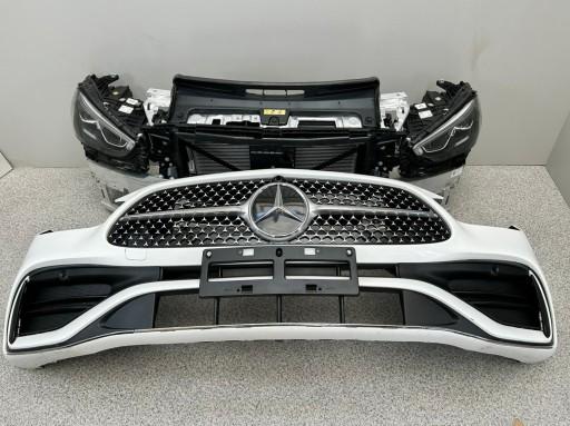 MERCEDES C CLASS W206 AMG РАДИАТОРЫ БАМПЕРА ЛАМПЫ ПОВЫШЕНИЯ ПРОИЗВОДИТЕЛЬНОСТИ