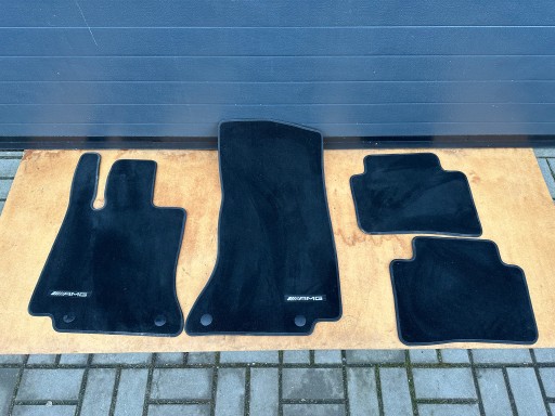 КИЛИМКИ MERCEDES C CLASS W206 AMG ОРИГ