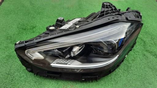 A2069062903 - MERCEDES C-КЛАС W206 ПОВНІСТЬ СВІТЛОДІОДНА ПЕРЕДНЯ ЛАМПА