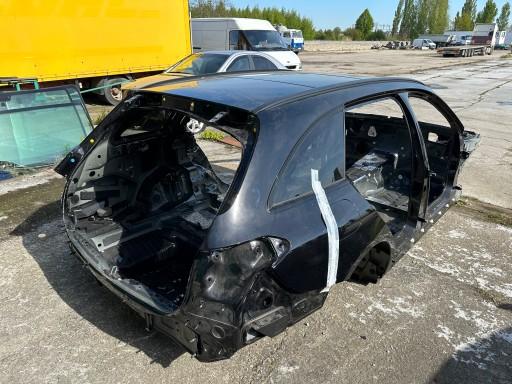 MERCEDES C CLASS W206 КОМБИ КРЫША ПАНОРАМНАЯ ЧЕТВЕРТЬ ЗАД С КРЫШЕЙ