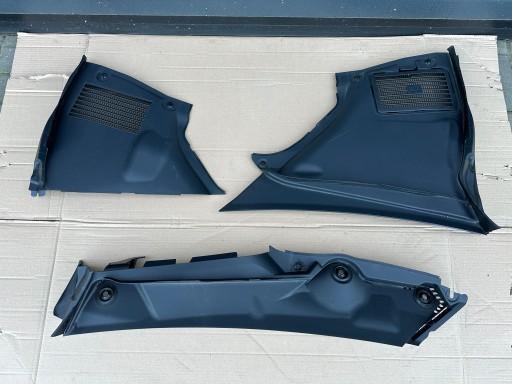 MERCEDES C CLASS W206 ОКНО В КОМПЛЕКТЕ 3 ДЕТАЛИ