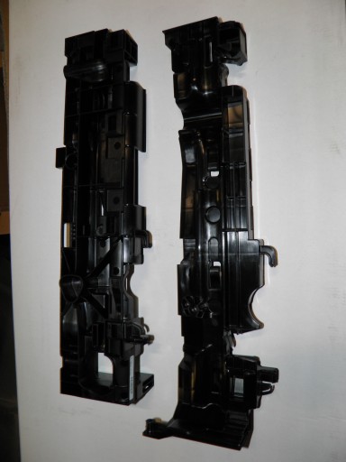 A0995043100 A0995043200 - MERCEDES C CLASS W206 КРОНШТЕЙНИ КРЕПЛЕННЯ РАМА РАДІАТОРА L+R OE