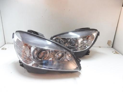 204 820 - ПОЛНЫЙ КОМПЛЕКТ КСЕНОНОВЫХ ЛАМП MERCEDES C CLASS