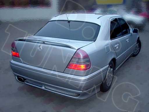 MERCEDES C KLASSE W 202 * ПРОФИЛЬ ЗАДНЕГО БАМПЕРА * DJ-TUNING