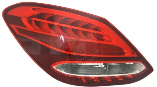 50D287-E - Mercedes C-Klasse W205 задний седан седан задний левый