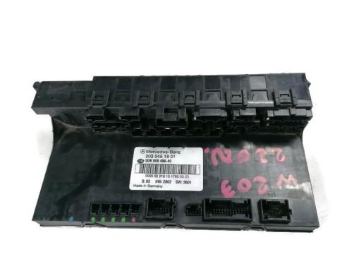 MERCEDES C W203 03R коробка модуль ж 2035451801