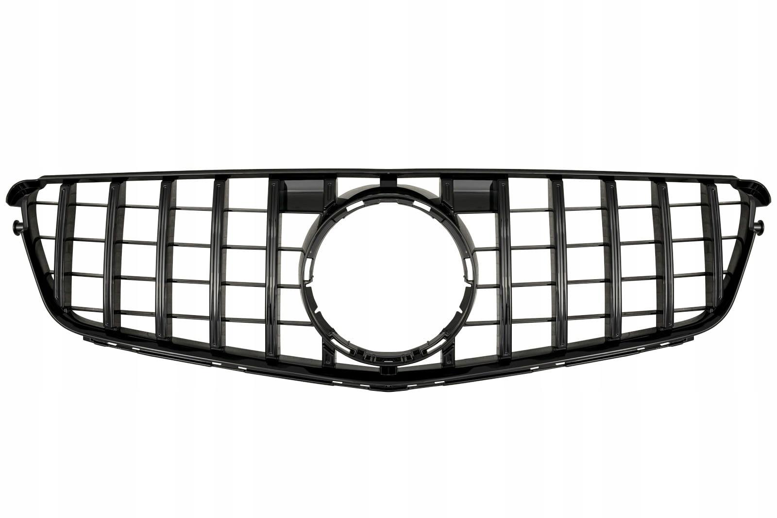 MERCEDES C W204 08-14 гриль GT PANAMERICANA чорний