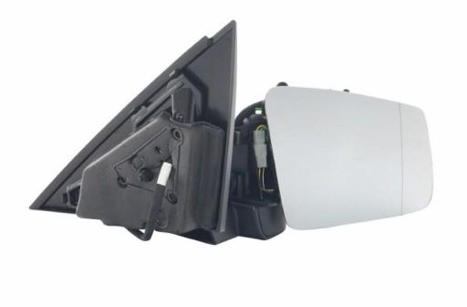 50D1525M - MERCEDES C W204 11-14 Дзеркало праве електричне 13pin