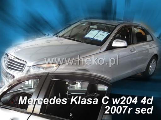 MERCEDES C W204 2007-2014 СЕДАН ДВЕРИ DAIRINGS HEKO