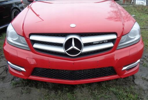 MERCEDES C W204 204 КУПЕ AMG ПЕРЕДНЯЯ КОМПЛЕКТАЦИЯ 590