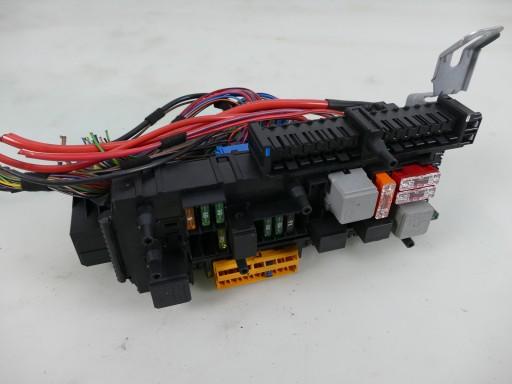 MERCEDES C W204 3.0 CDI SAM МОДУЛЬ КОРОБКА ЗАПОБІЖНИКІВ З CUBE