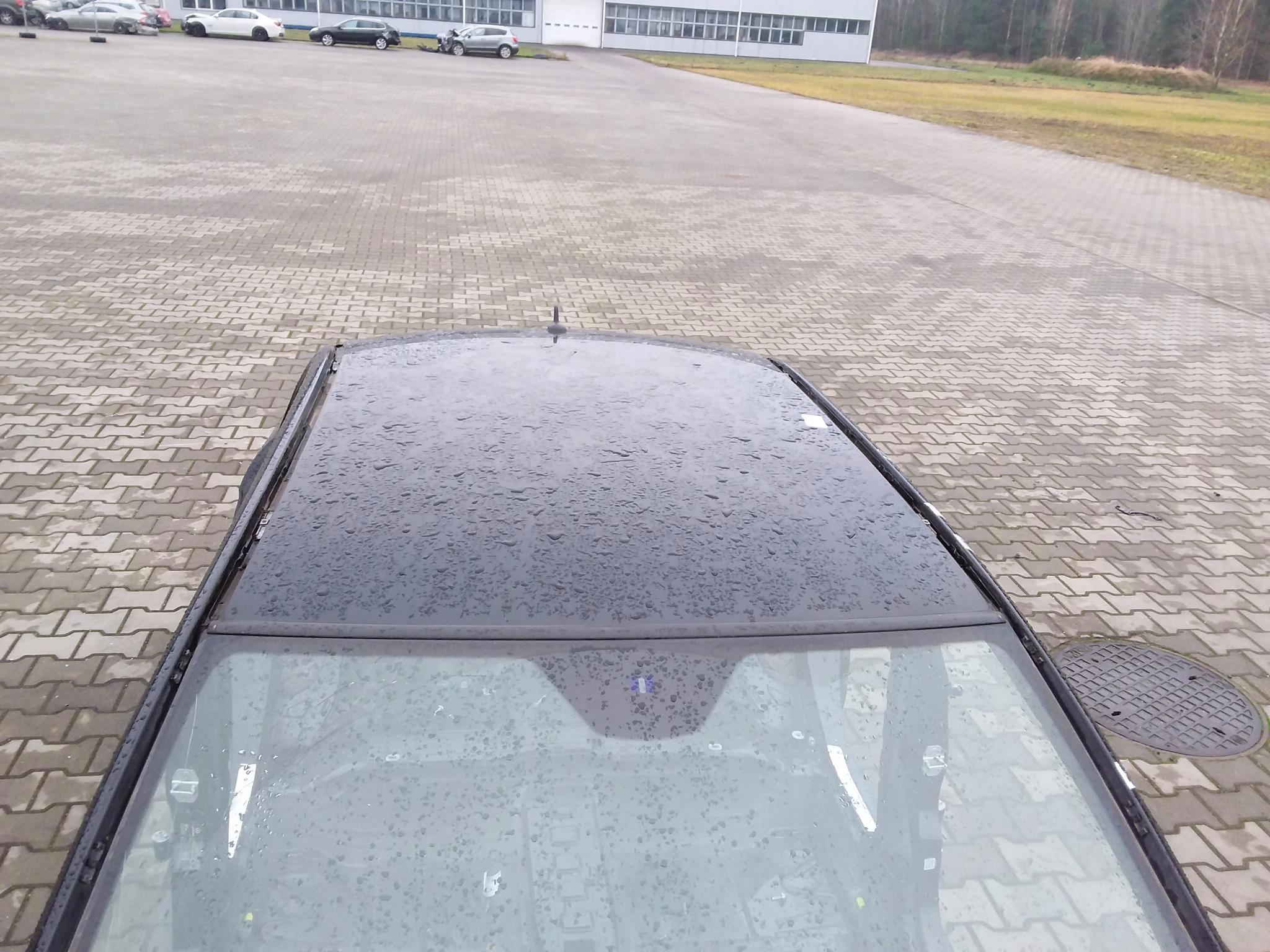 MERCEDES C W204 дах стійки 040