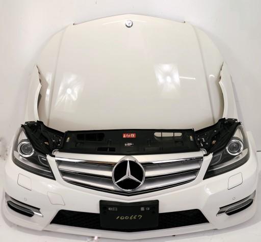 MERCEDES C W204 LIFT КАПОТ КРИЛО РЕМЕНЬ БАМПЕР AMG